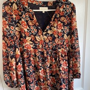 Melloday blouse size medium